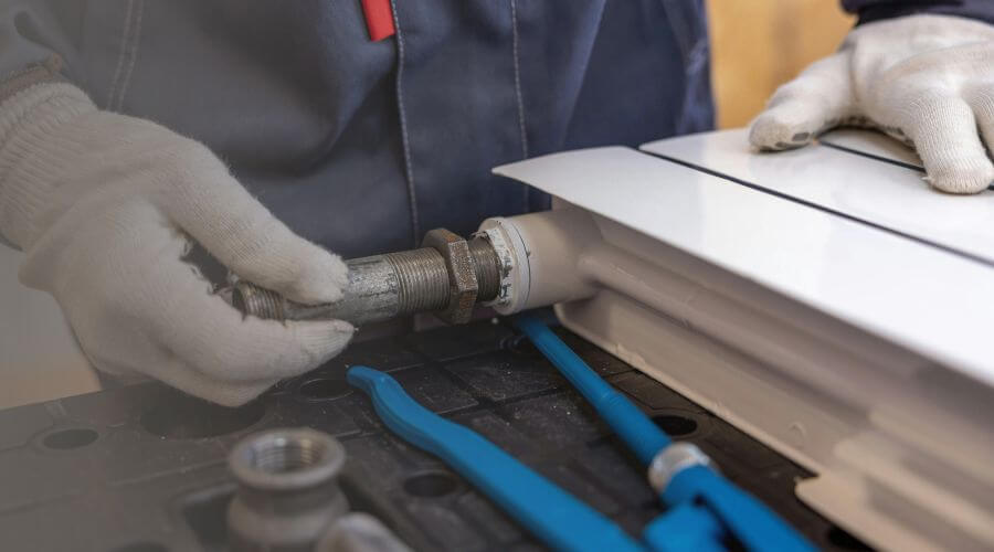 Local annual plumbing maintenance in Perham, ME